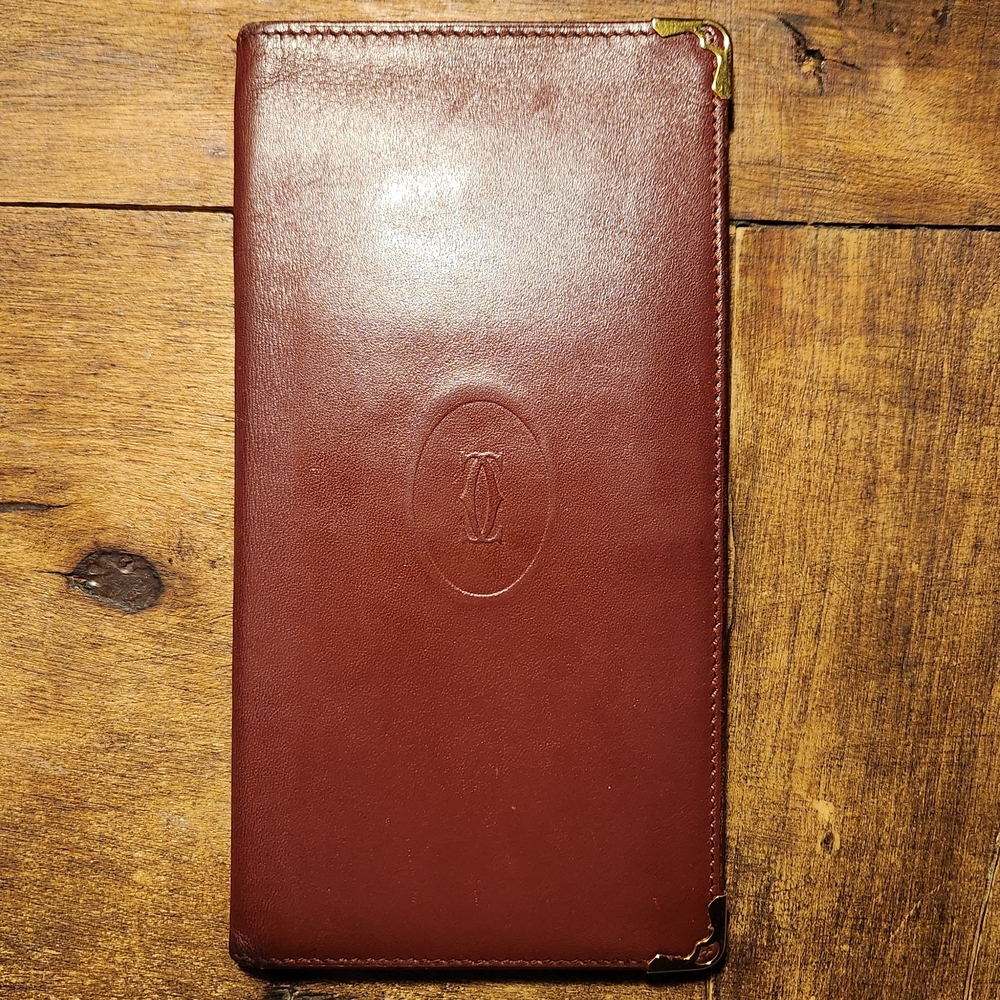 Cartier Leather Breast Wallet